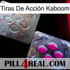 Tiras De Acción Kaboom 38